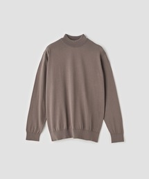 JOHN SMEDLEY（ジョンスメドレー）の「コットン モックネックニットプルオーバー（ニット/セーター）」