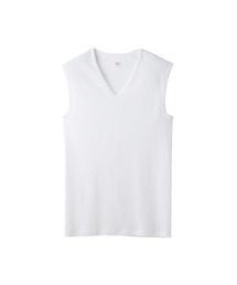 YG（ワイジー）の「YG/ワイジー Vネックスリーブレスシャツ 綿100％（インナーウェア/肌着）」