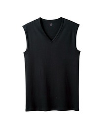 YG（ワイジー）の「YG/ワイジー Vネックスリーブレスシャツ 綿100％（インナーウェア/肌着）」