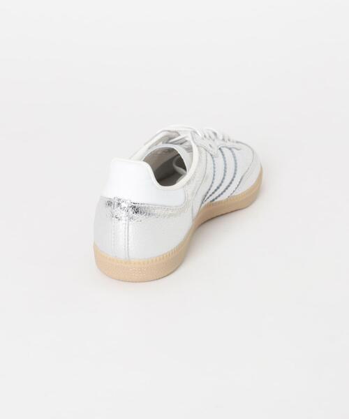 adidas(アディダス)の「adidas SAMBA OG W(スニーカー・レディース・シルバー・25/23.5/23/24/24.5)」の5枚目の写真