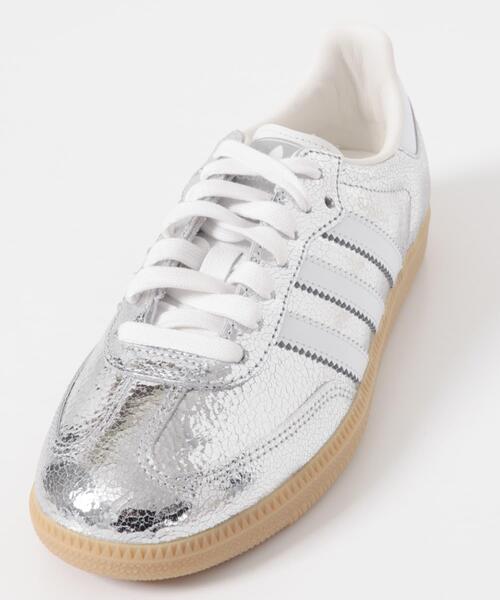 adidas(アディダス)の「adidas SAMBA OG W(スニーカー・レディース・シルバー・25/23.5/23/24/24.5)」の7枚目の写真