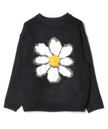B omnivore/ビーオムニボー　FLOWER KNIT