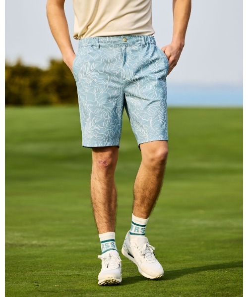 ROSASEN(ロサーセン)の「【Rosasen/GOLF】 柄バリエーションショーツ(その他パンツ・メンズ・ネイビー/ブルー・85/82/79)」の2枚目の写真
