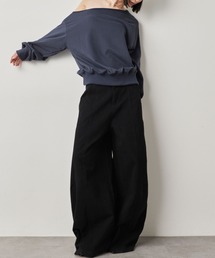 HANNE | カーブシルエットパンツ(その他パンツ)