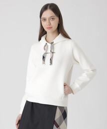 BLUE LABEL CRESTBRIDGE（ブルーレーベルクレストブリッジ）の「ダンボールフーディー（パーカー）」