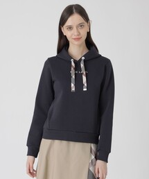 BLUE LABEL CRESTBRIDGE（ブルーレーベルクレストブリッジ）の「ダンボールフーディー（パーカー）」