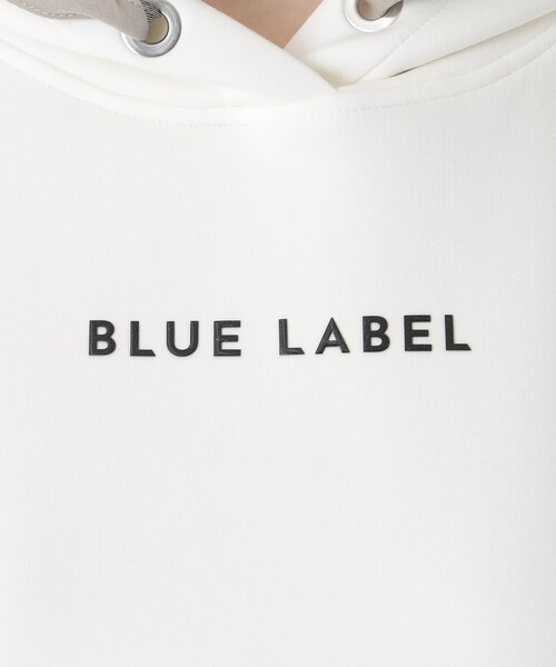 BLUE LABEL CRESTBRIDGE(ブルーレーベルクレストブリッジ)の「ダンボールフーディー(パーカー・レディース・ダークネイビー/グレー系その他/ホワイト・38/40)」の20枚目の写真