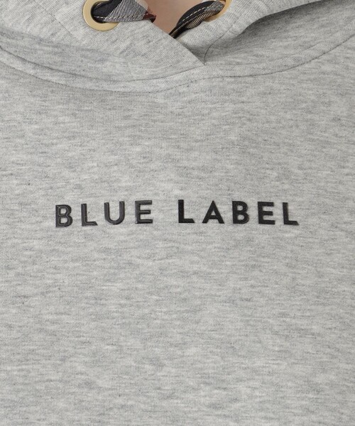 BLUE LABEL CRESTBRIDGE(ブルーレーベルクレストブリッジ)の「ダンボールフーディー(パーカー・レディース・ダークネイビー/グレー系その他/ホワイト・38/40)」の13枚目の写真