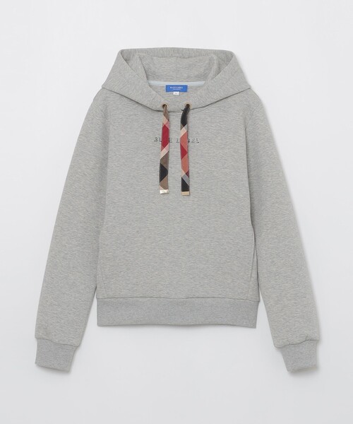 BLUE LABEL CRESTBRIDGE(ブルーレーベルクレストブリッジ)の「ダンボールフーディー(パーカー・レディース・ダークネイビー/グレー系その他/ホワイト・38/40)」の11枚目の写真