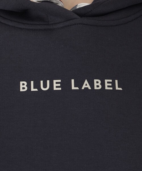 BLUE LABEL CRESTBRIDGE(ブルーレーベルクレストブリッジ)の「ダンボールフーディー(パーカー・レディース・ダークネイビー/グレー系その他/ホワイト・38/40)」の6枚目の写真