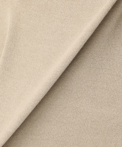 Spick & Span(スピックアンドスパン)の「《新色有り / 追加》コットンバルキーヤーンルーズVネックプルオーバー(ニット/セーター・レディース・ベージュ/グリーン/ホワイト・FREE)」の14枚目の写真