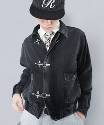 SPINNS | 短丈ヴィンテージライクファイヤーマンA-2ジャケット/ダブルジップ/リアルツリーカモ/ユニセックス(その他アウター)