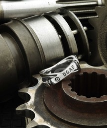 Dr MONROE（ドクターモンロー）の「SV925 プレートクロスリング（リング）」