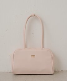 Chico | ロゴプレート付き横長ボストンバッグ(ボストンバッグ)