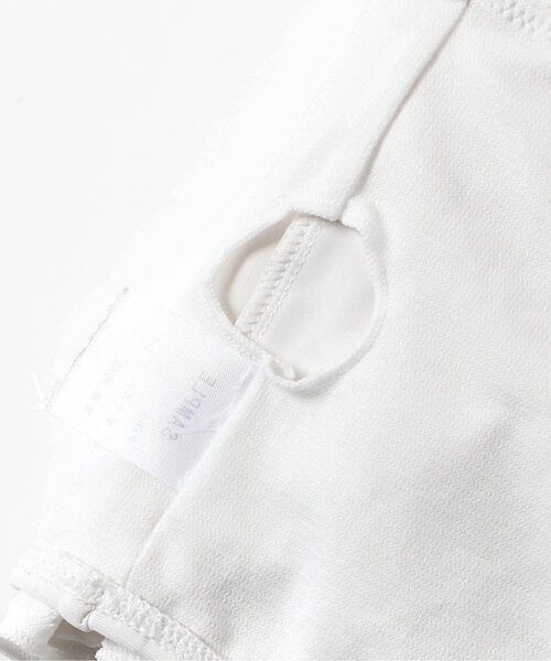 apres les cours（アプレレクール）の「【UVカット】ティアードレースセパレート水着_ジュニア対応（水着・キッズ・ブラウン/アイボリー・80/90/100/110/120/130/140）」の18枚目の写真