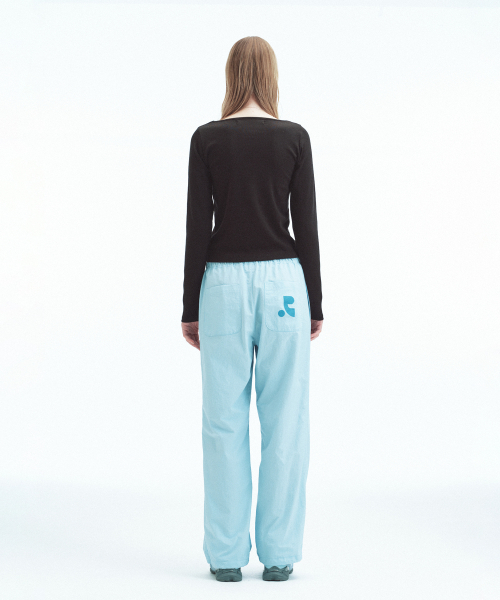Rest&Recreation(レストアンドレクリエーション)の「TIE LONG SLEEVE TOP - BLACK(Tシャツ/カットソー・レディース・その他・ONE)」の5枚目の写真