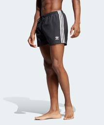 adidas | アディカラー スリーストライプス 5インチ スイムショーツ / アディダス adidas(水着)