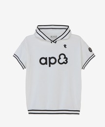 and per se（アンパスィ）の「アクティブニット半袖プルオーバー（レディース）（ニット/セーター）」