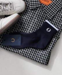 JEANS FACTORY （ジーンズファクトリー）の「【WEB限定】[FRED PERRY/フレッドペリー] ワンポイントロゴ シングルティップド ショートソックス（ソックス/靴下）」