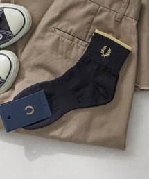 JEANS FACTORY （ジーンズファクトリー）の「【WEB限定】[FRED PERRY/フレッドペリー] ワンポイントロゴ シングルティップド ショートソックス（ソックス/靴下）」