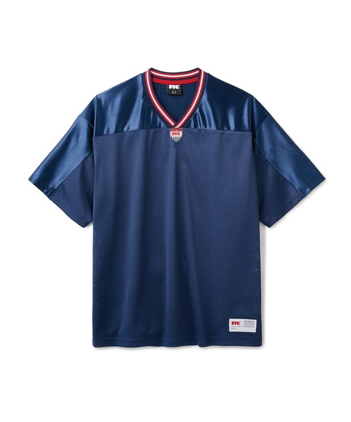 FTC(エフティーシー)の「GAME FOOTBALL JERSEY(Tシャツ/カットソー・メンズ・ブラック/ホワイト/ネイビー・X-LARGE/LARGE)」の3枚目の写真