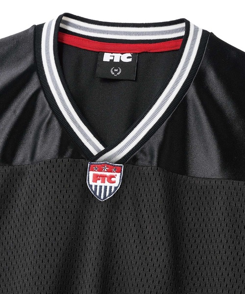 FTC（エフティーシー）の「GAME FOOTBALL JERSEY（Tシャツ/カットソー・メンズ・ブラック/ホワイト/ネイビー・X-LARGE/LARGE/MEDIUM）」の4枚目の写真