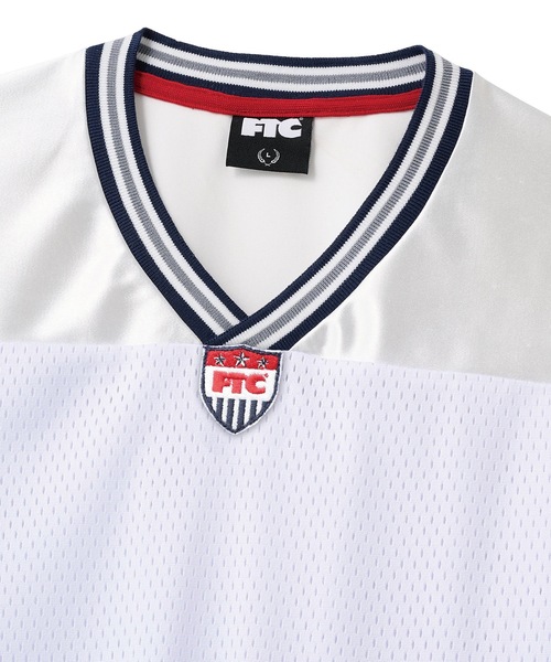 FTC（エフティーシー）の「GAME FOOTBALL JERSEY（Tシャツ/カットソー・メンズ・ブラック/ホワイト/ネイビー・X-LARGE/LARGE/MEDIUM）」の6枚目の写真
