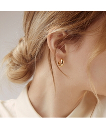 Mignon hoop earring