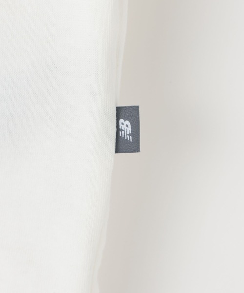 NEW BALANCE(ニューバランス)の「【New Balance(ニューバランス)】NコラージュTシャツ(Tシャツ/カットソー・レディース・オフホワイト/ブラック・MEDIUM/LARGE)」の9枚目の写真