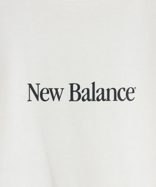 NEW BALANCE(ニューバランス)の「【New Balance(ニューバランス)】NコラージュTシャツ(Tシャツ/カットソー・レディース・オフホワイト/ブラック・MEDIUM/LARGE)」の10枚目の写真