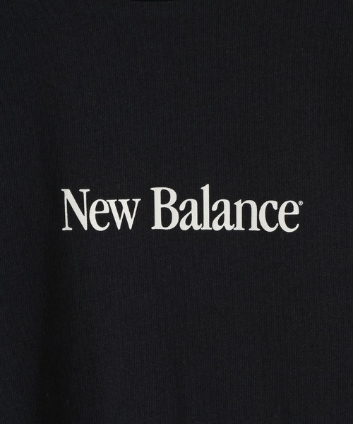 NEW BALANCE(ニューバランス)の「【New Balance(ニューバランス)】NコラージュTシャツ(Tシャツ/カットソー・レディース・オフホワイト/ブラック・MEDIUM/LARGE)」の12枚目の写真