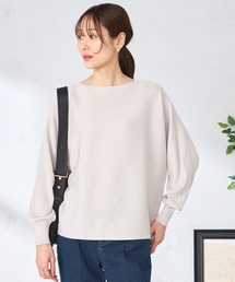 GALLORIA（ギャローリア）の「横リブドルマンニット（ニット/セーター）」