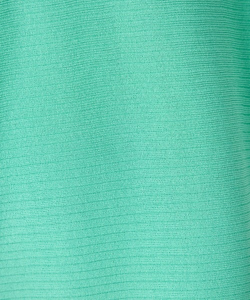 GALLORIA（ギャローリア）の「横リブドルマンニット（ニット/セーター・レディース・イエロー/クリアグリーン/ライトベージュ・L/LL/M/S）」の11枚目の写真