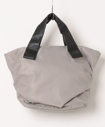 zucchero filato | リサイロン×レザー バッグ 軽量 撥水 耐久性 サスティナブル 11107(ハンドバッグ)