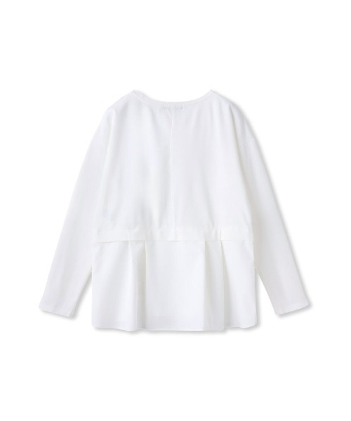 LAUTREAMONT(ロートレアモン)の「布帛切替カットソー(Tシャツ/カットソー・レディース・ホワイト・9号)」の10枚目の写真
