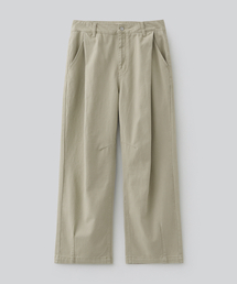 FABREGAT（ファブレガ）の「バーティカルワンタックチノパンツ（ライトベージュ）（その他パンツ）」