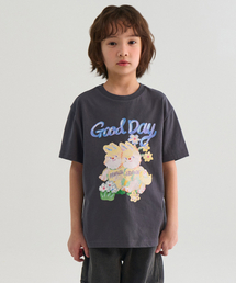 グッドデイリラックスドTシャツ[グレー]