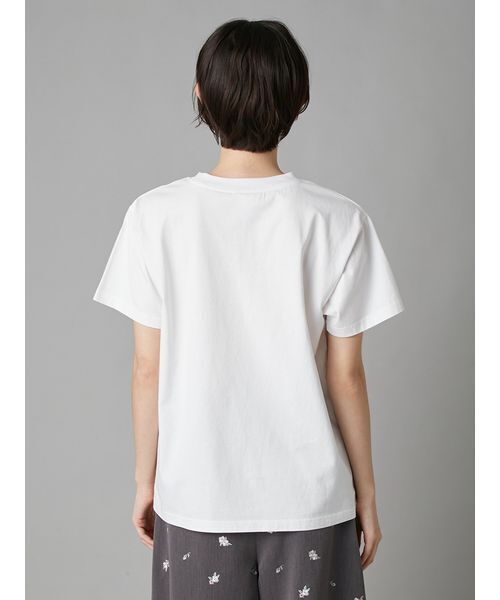 LILY BROWN KEITA MARUYAMA グラフィック Tシャツ LILY BROWN×KEITA MARUYAMA】グラフィックTシャツ(Tシャツ・カットソー