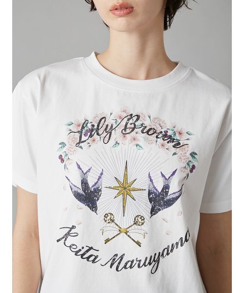 LILY BROWN×KEITA MARUYAMA】グラフィックTシャツ（Tシャツ/カットソー