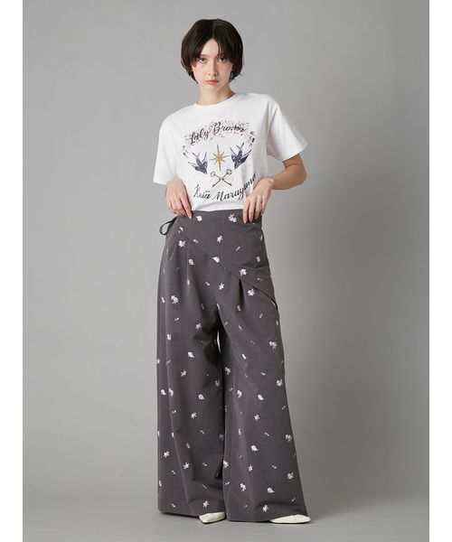 LILY BROWN×KEITA MARUYAMA】グラフィックTシャツ（Tシャツ/カットソー
