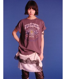 【LILY BROWN×KEITA MARUYAMA】グラフィックTシャツ