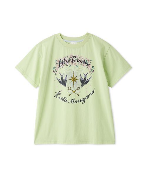 LILYBROWN‪ KEITAMARUYAMA LILY BROWN×KEITA MARUYAMA】グラフィックTシャツ（Tシャツ/カットソー