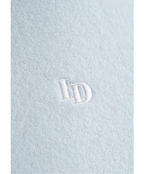 LUDICRUM(ルーディクルム)の「LD Embroidery pile Tshirt(Tシャツ/カットソー・レディース・ホワイト×ブラック/ブラック×ホワイト/ブルー系・FREE)」の21枚目の写真