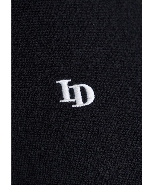 LUDICRUM(ルーディクルム)の「LD Embroidery pile Tshirt(Tシャツ/カットソー・レディース・ホワイト×ブラック/ブラック×ホワイト/ブルー系・FREE)」の22枚目の写真