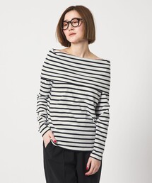 conte | <conte>オフショルダー カットソー(Tシャツ/カットソー)