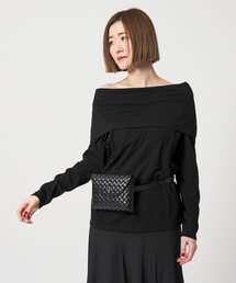 conte | <conte>オフショルダー カットソー(Tシャツ/カットソー)