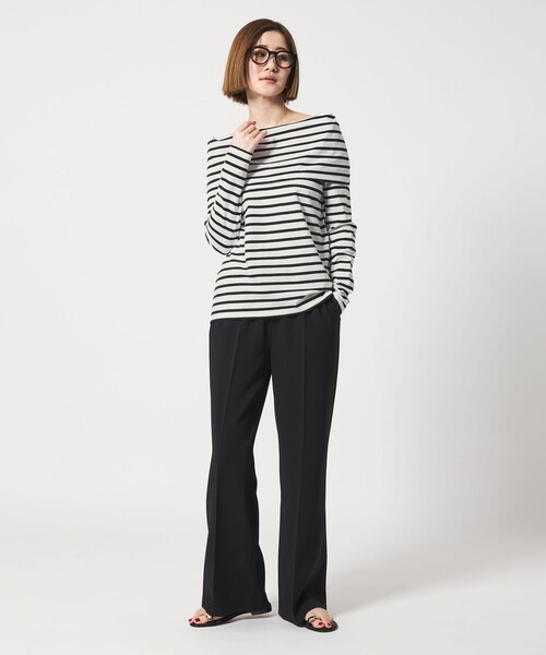 conte(コンテ)の「<conte>オフショルダー カットソー(Tシャツ/カットソー・レディース・ブラック/その他1・FREE)」の7枚目の写真