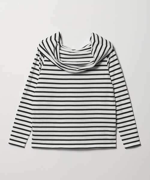 conte(コンテ)の「<conte>オフショルダー カットソー(Tシャツ/カットソー・レディース・ブラック/その他1・FREE)」の9枚目の写真