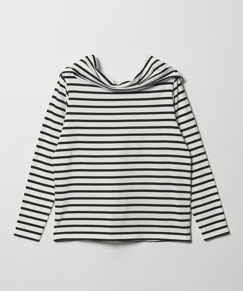 conte(コンテ)の「<conte>オフショルダー カットソー(Tシャツ/カットソー・レディース・ブラック/その他1・FREE)」の10枚目の写真