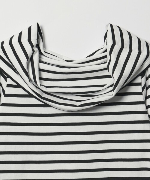 conte(コンテ)の「<conte>オフショルダー カットソー(Tシャツ/カットソー・レディース・ブラック/その他1・FREE)」の11枚目の写真